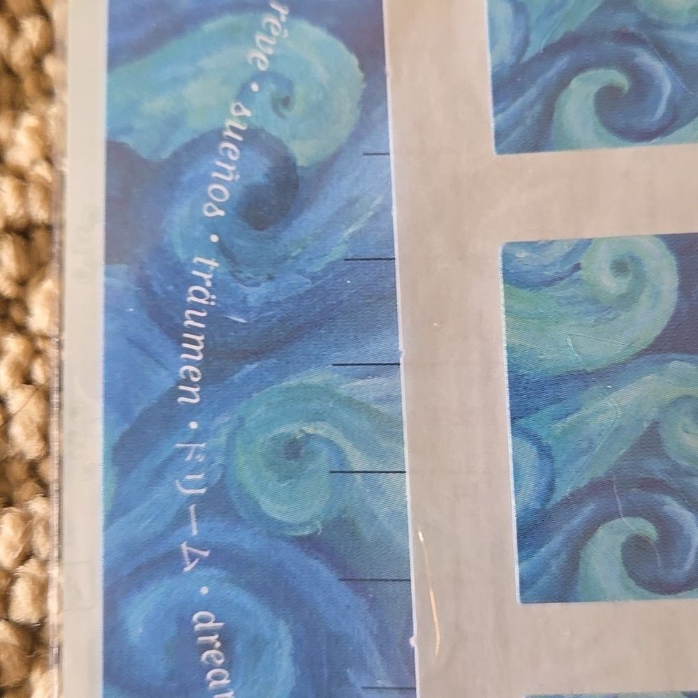 Decorative Stationery Set Blue Brown Designs sticker paper creative memories 2 - Picture 10 of 15